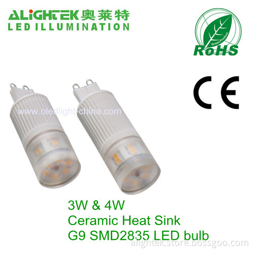 3w 4w Smd 2835 G9 Led Bulb Light 220v Ac